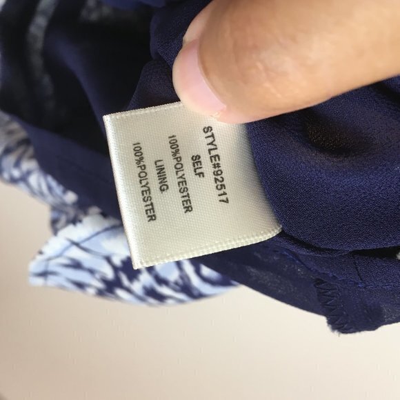 Stitch Fix Skies Are Blue Sleeveless Dress‎ Belted Printed Lined Womens S… - Picture 5 of 5